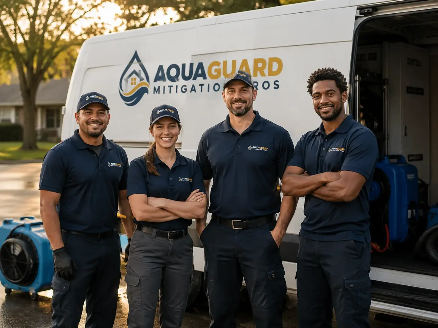 Water Damage Mitigation company in Emmet, AR