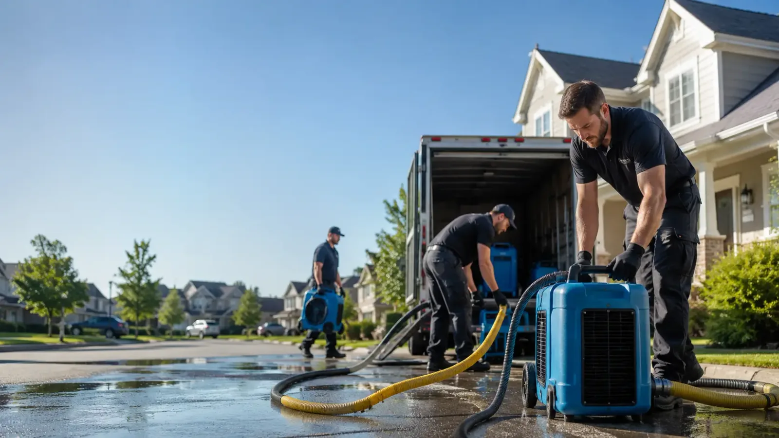 Water Damage Mitigation in Emmet, AR